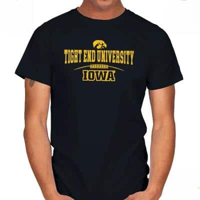 Iowa Hawkeyes T-Shirt Tight End University