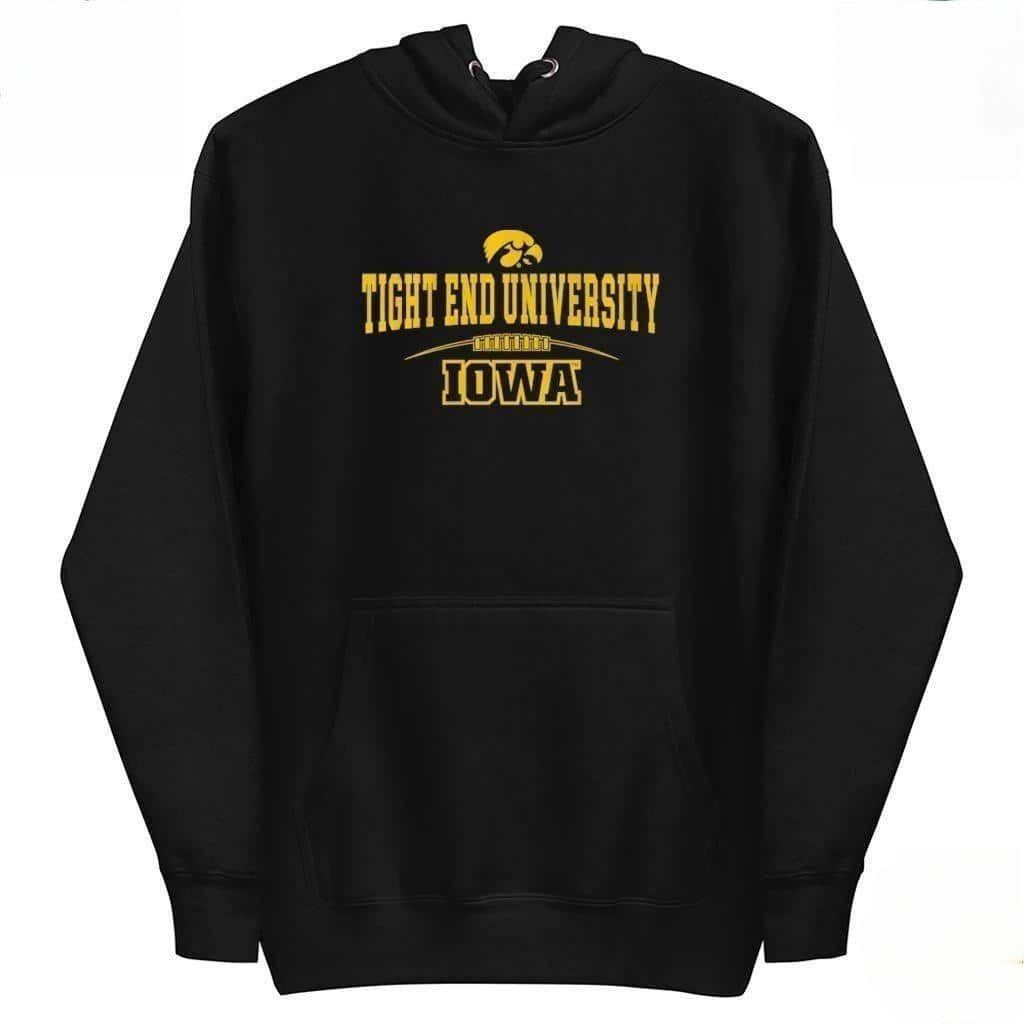 Iowa Hawkeyes T-Shirt Tight End University