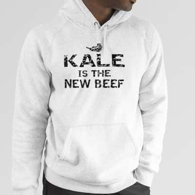Funny Kale Is The New Beef T-Shirt