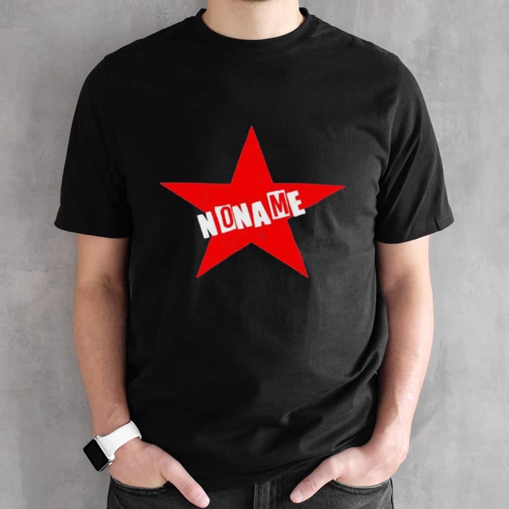 No Name Blood Star T-Shirt