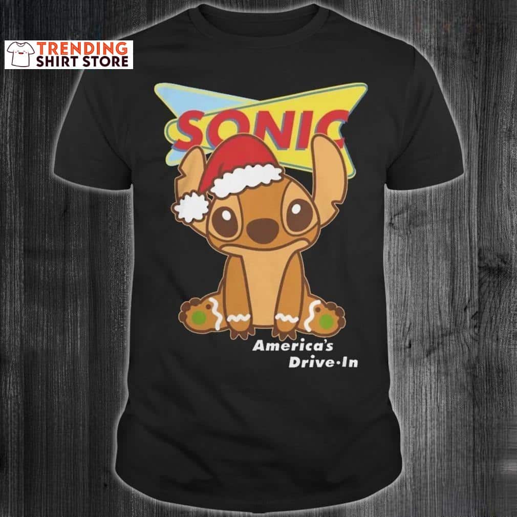 Cool Stitch Cookies Sonic T-Shirt