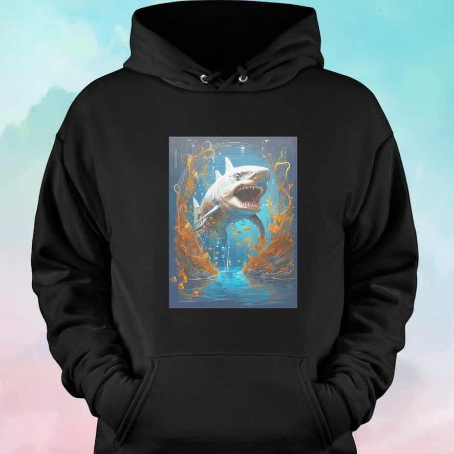 White Shark Mystical T-Shirt