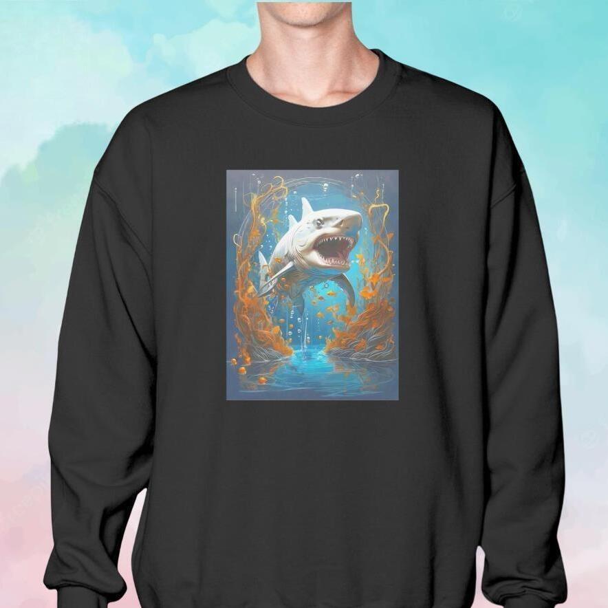 White Shark Mystical T-Shirt