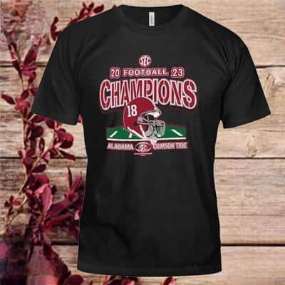 Alabama Crimson Tide T-Shirt Football Champions