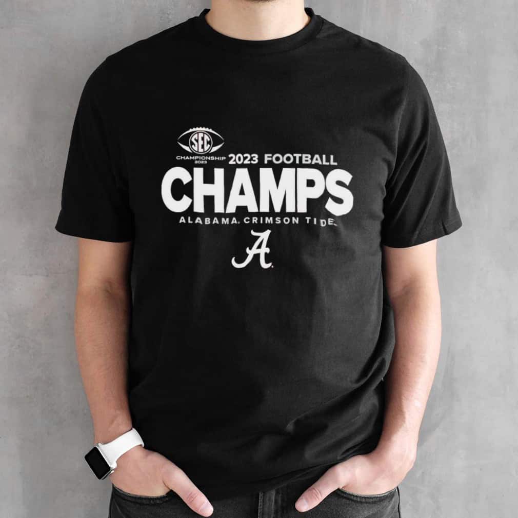 NCAA Alabama Crimson Tide T-Shirt Football Champions