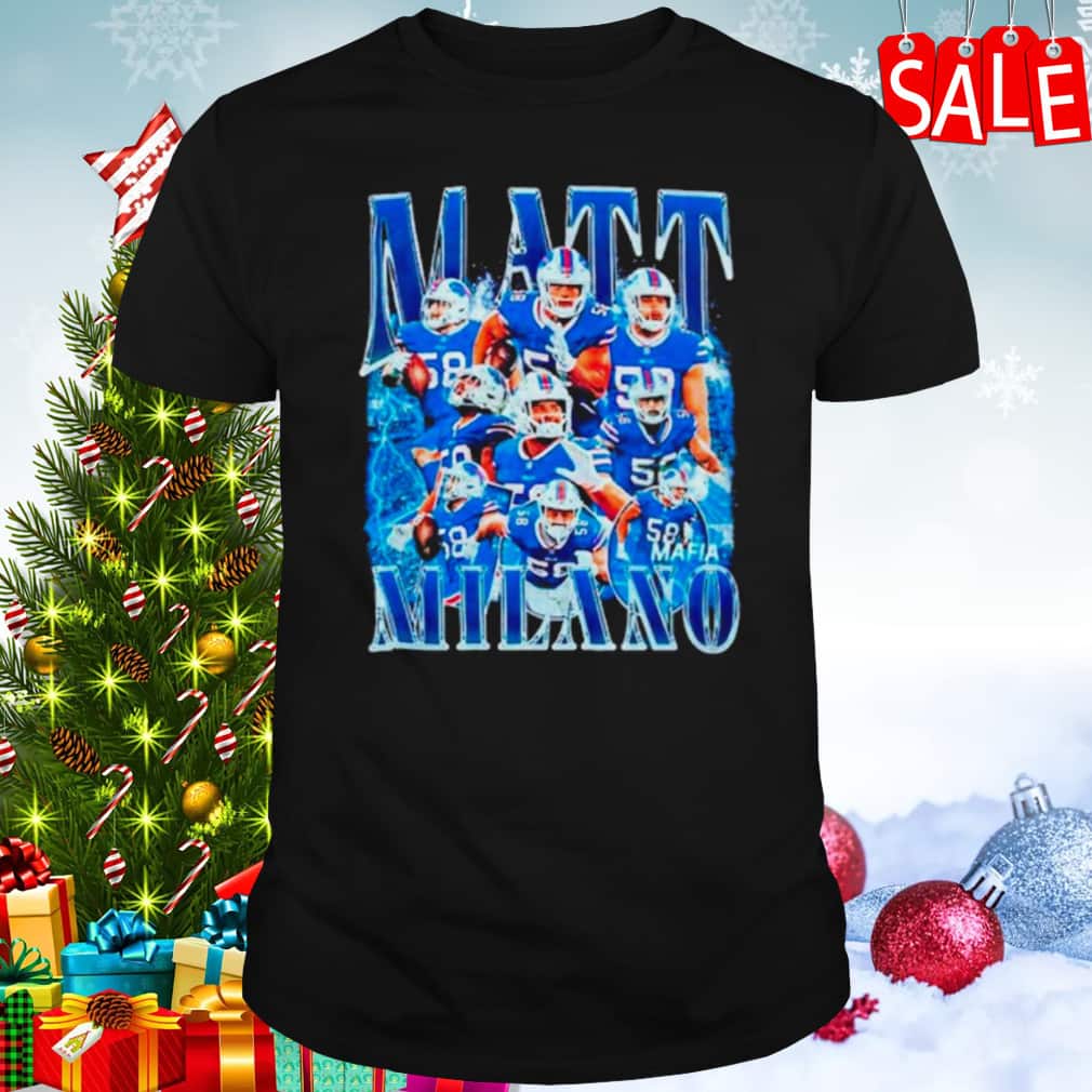 NFL Buffalo Bills T-Shirt Matt Milano