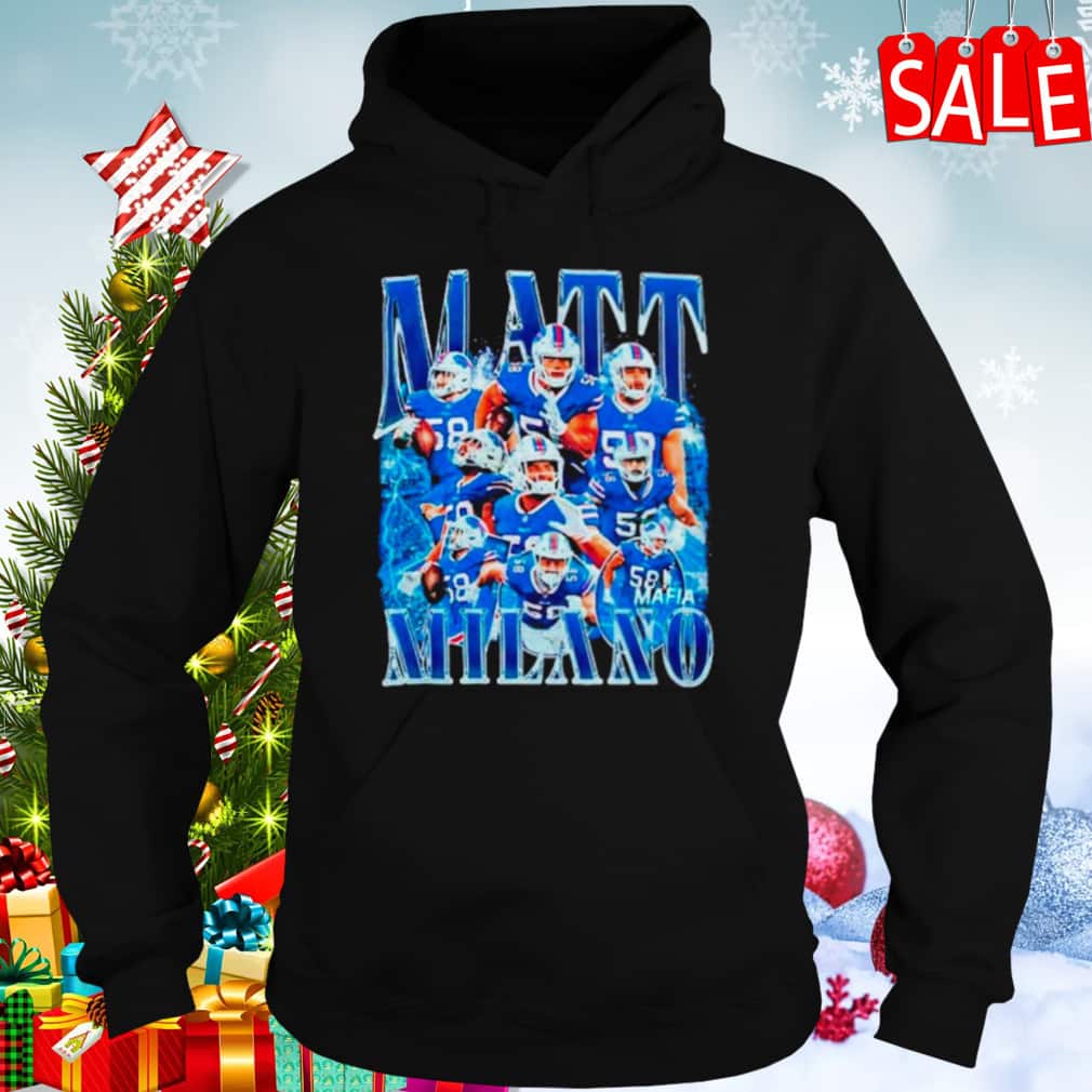 NFL Buffalo Bills T-Shirt Matt Milano