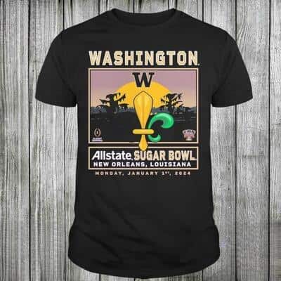 Washington Huskies College Football Playoff T-Shirt