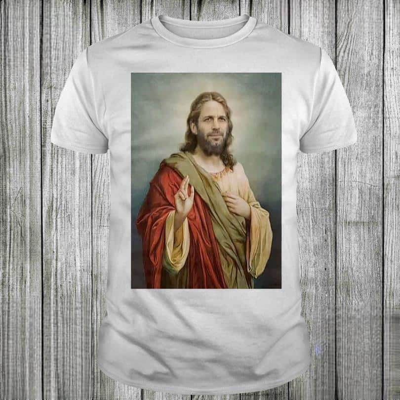 Jesus Rebel Mooning Zack Snyder T-Shirt