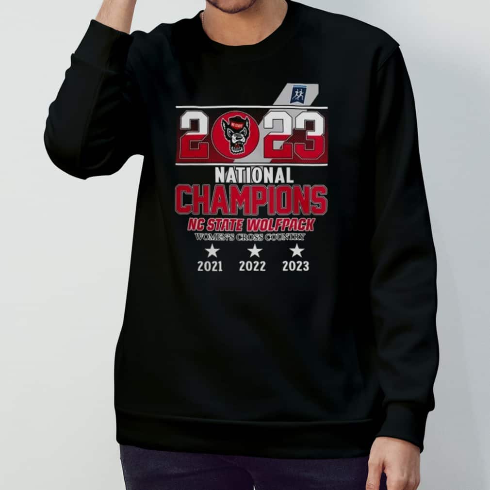 NC State Wolfpack T-Shirt National Champions