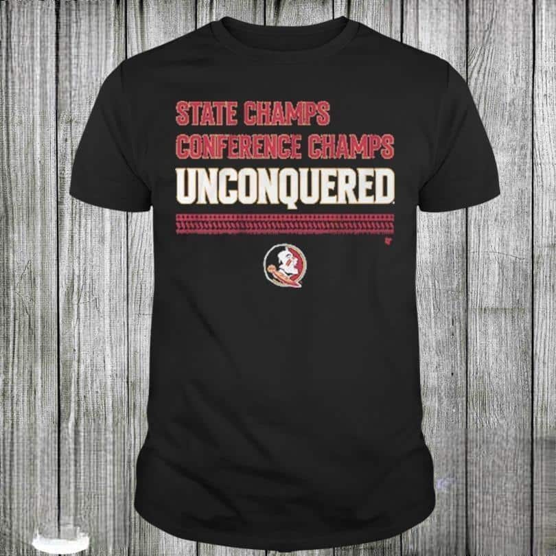 Florida State Seminoles T-Shirt State Conference Champs