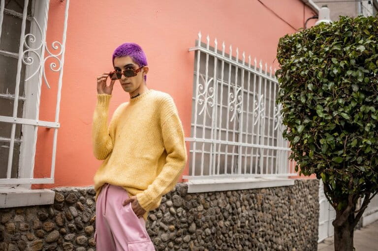 Portrait of a young man wearing sunglasses Portrait of a young man wearing sunglasses