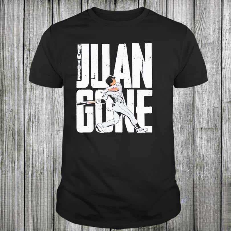 Basic New York Juan Soto Gone T-Shirt