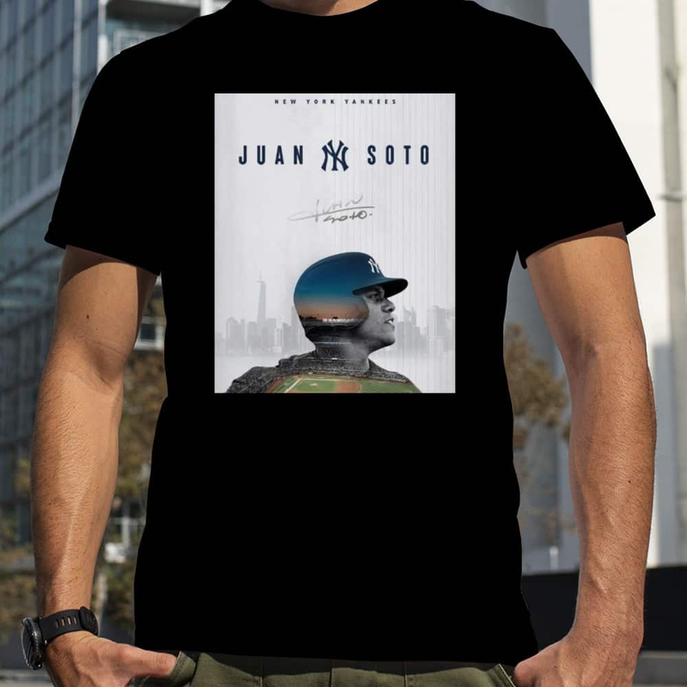 Vintage Juan Soto New York Yankees T-Shirt