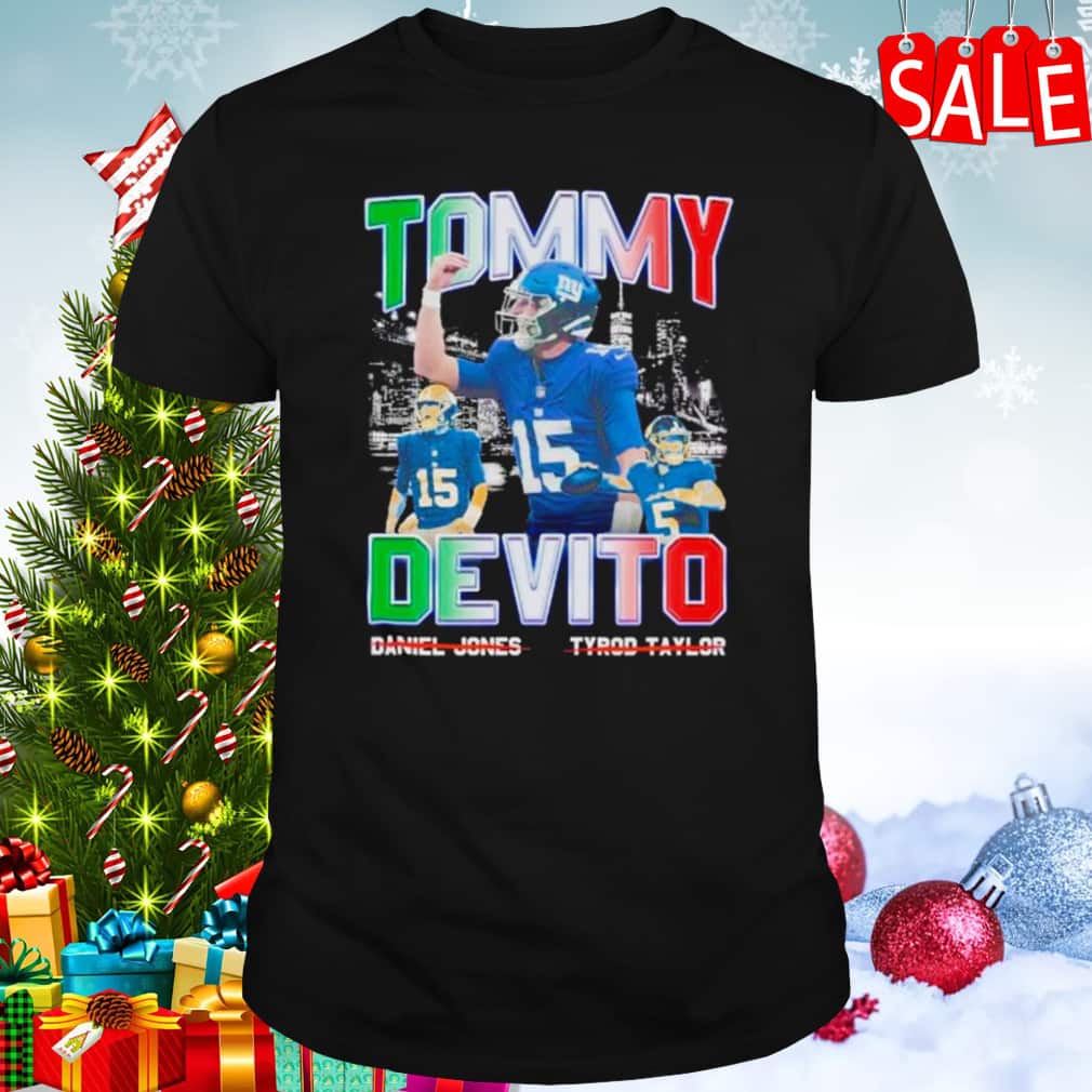 Tommy Devito New York Giants T-Shirt