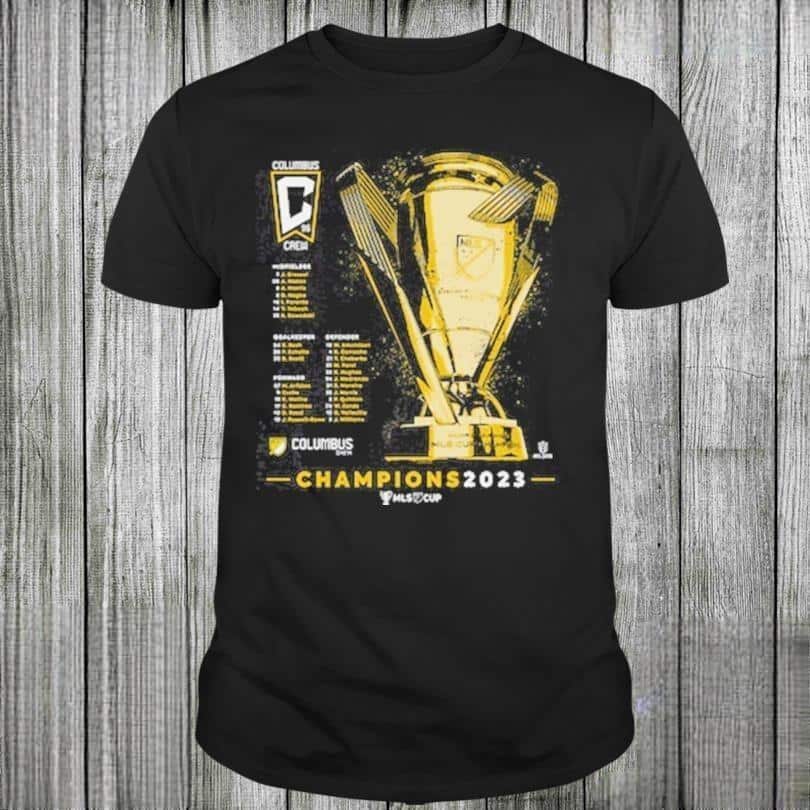 MLS Columbus Crew T-Shirt