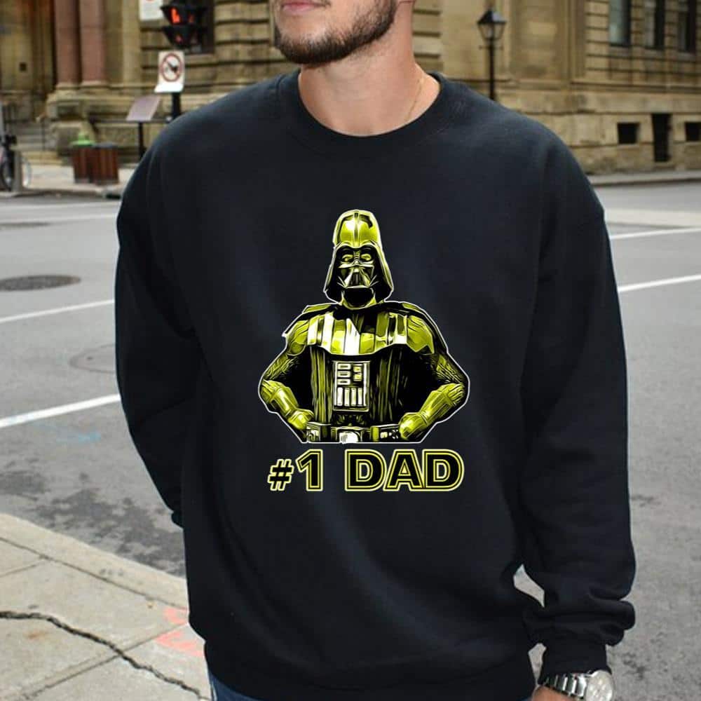Star Wars Darth Vader DAD T-Shirt