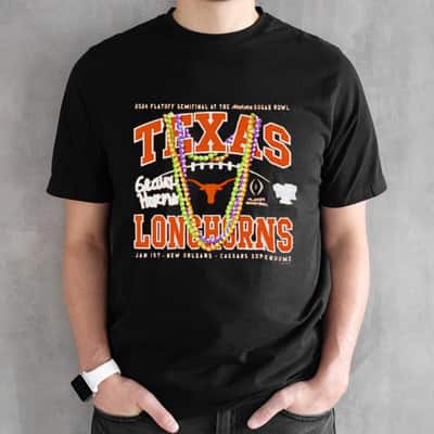 NCAA Texas Longhorns T-Shirt Playoff Semifinal At The Allstate Sugar Bowl
