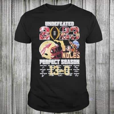 Undefeated Florida State Seminoles T-Shirt