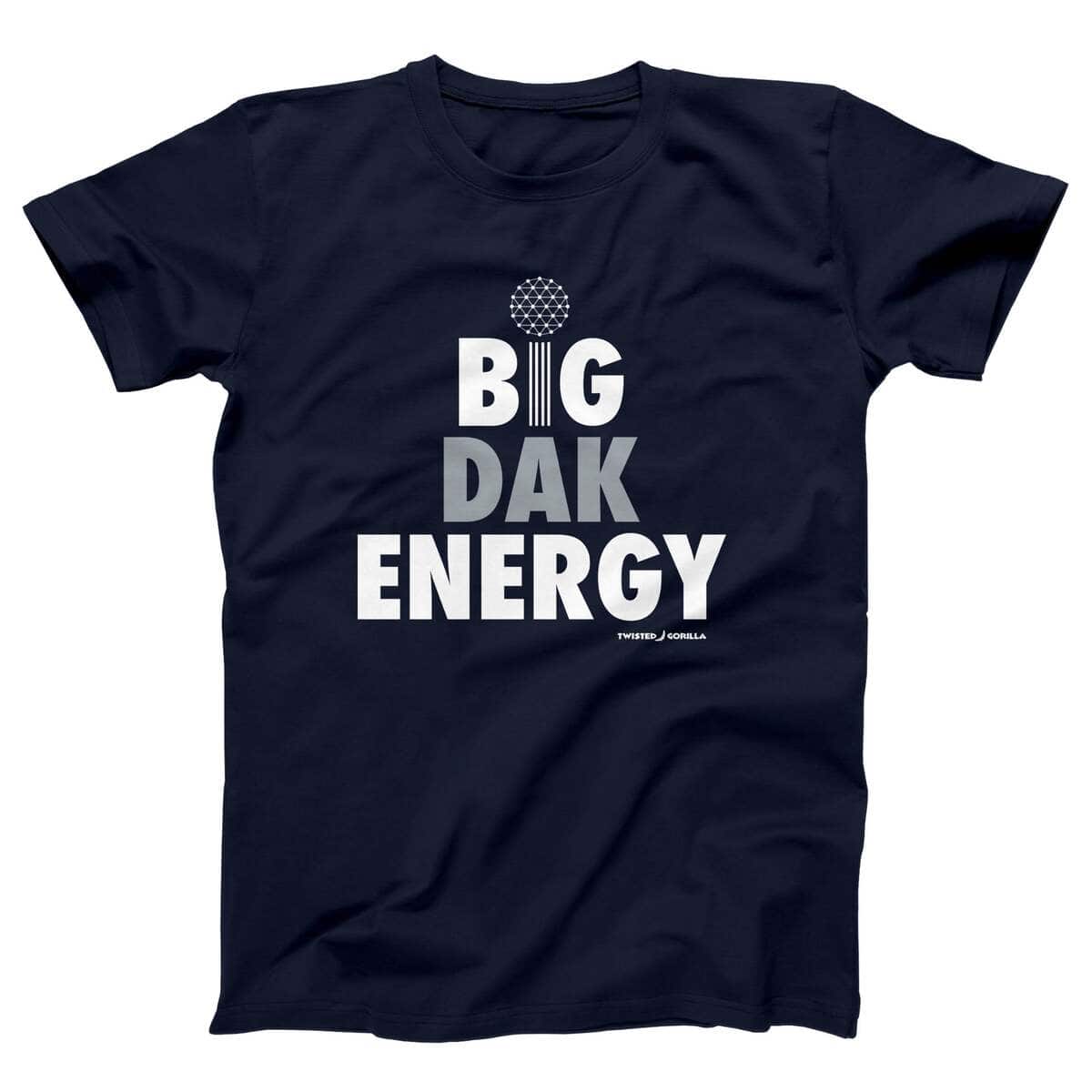 Basic Big Dak Energy T-Shirt