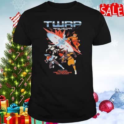 TWRP Touring Digital Nightmare T-Shirt
