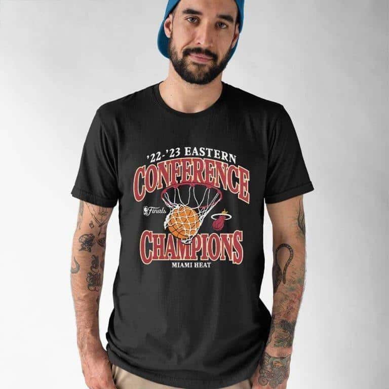 NBA Miami Heat T-Shirt Eastern Conference Champions
