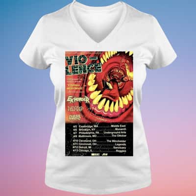 Vio Lence Performing The Classic Album Tour T-Shirt