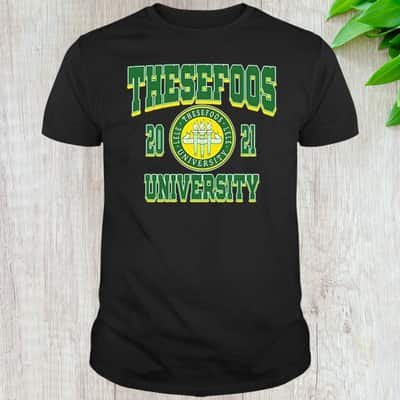 These Foos University T-Shirt