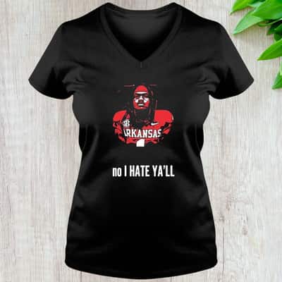 Arkansas Razorbacks T-Shirt No I Hate Ya’ll