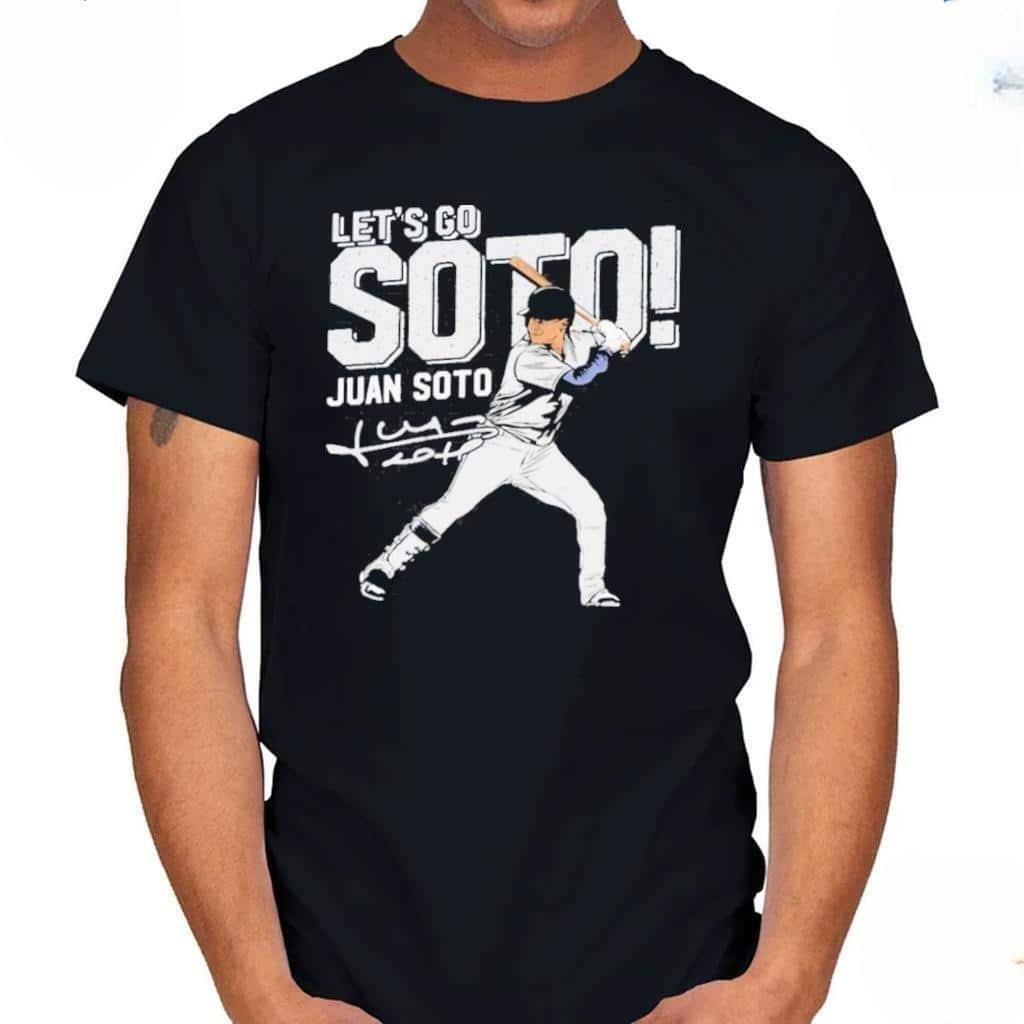Juan Soto T-Shirt Let’s Go Soto New York Yankees