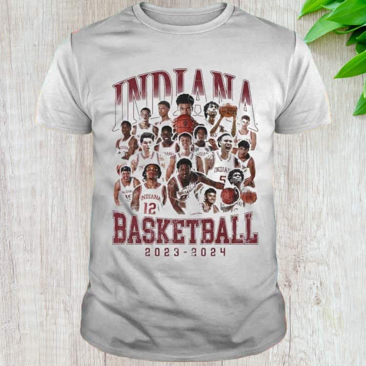Indiana University Basketball T-Shirt