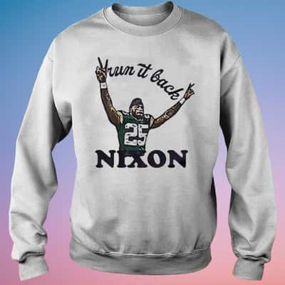 Janet Wilson Run It Back Nixon T-Shirt