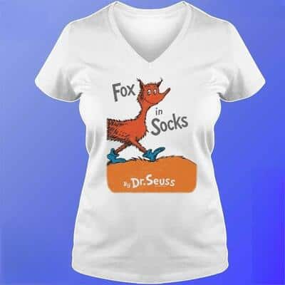 Fox In Socks By Dr. Seuss T-Shirt