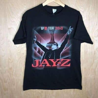 Jay-Z The Blueprint 3 Tour Bootleg T-Shirt