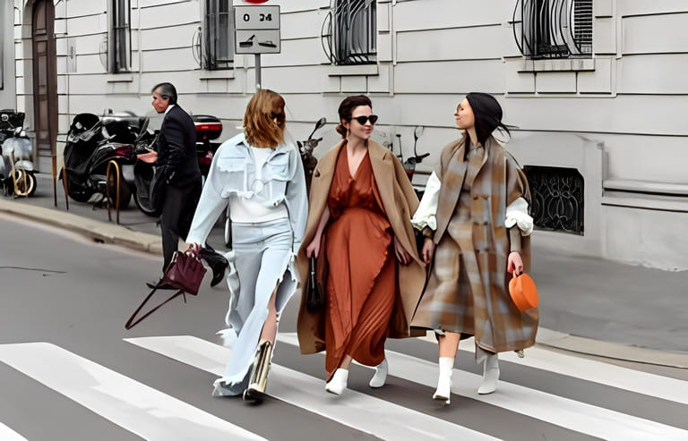 Milan, Italy - February 21, 2019: Street style outfits during Milan Fashion Week - - MFW19/20 Milan, Italy - February 21, 2019: Street style outfits during Milan Fashion Week - - MFW19/20