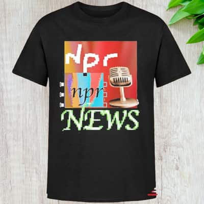 Jack Corbett Npr News T-Shirt