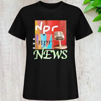 Jack Corbett Npr News T-Shirt