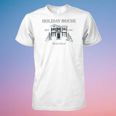Vintage Holiday House Rhode Island T-Shirt