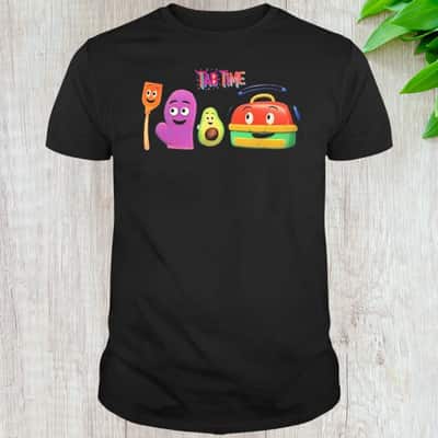 Funny Tabitha Brown Wearing Tab Time Pals T-Shirt