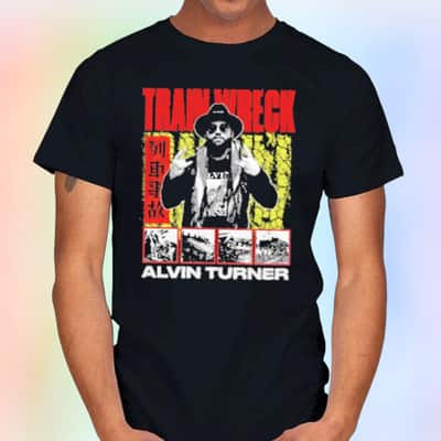 Train Wreck Alvin Turner T-Shirt