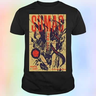 Vintage Sumac North East Feb Tour T-Shirt