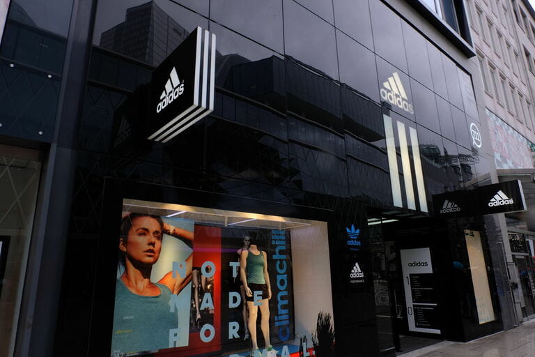 Adidas Frankfurt store