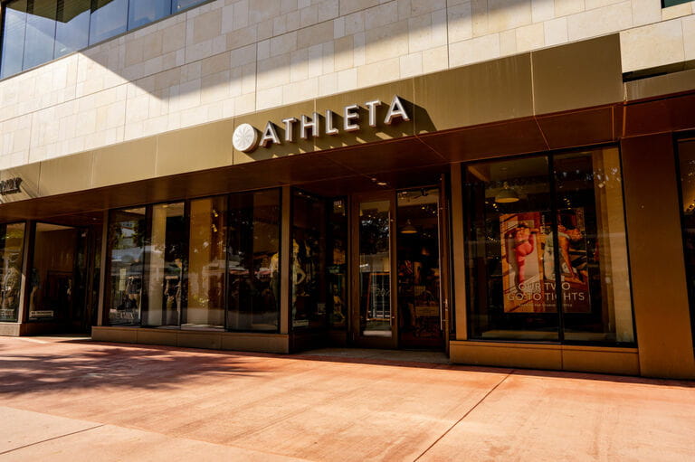 Athleta Lincoln Road Miami retail store