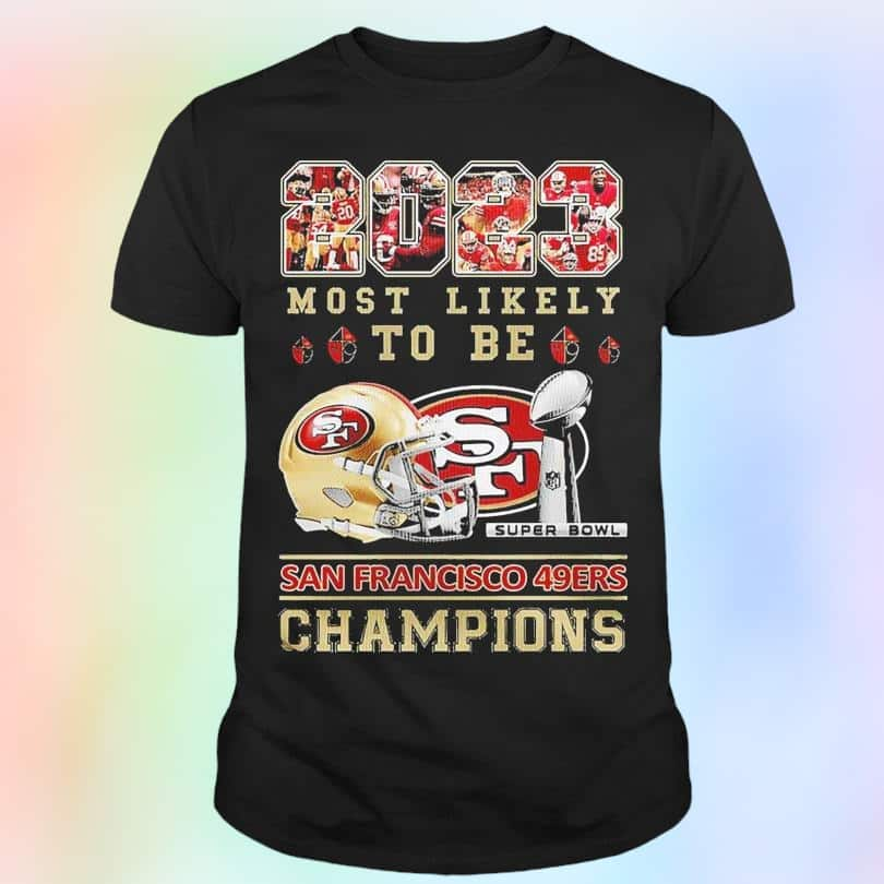 49ers super best sale bowl champions shirt