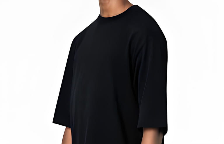 Oversized t-shirt Oversized t-shirt