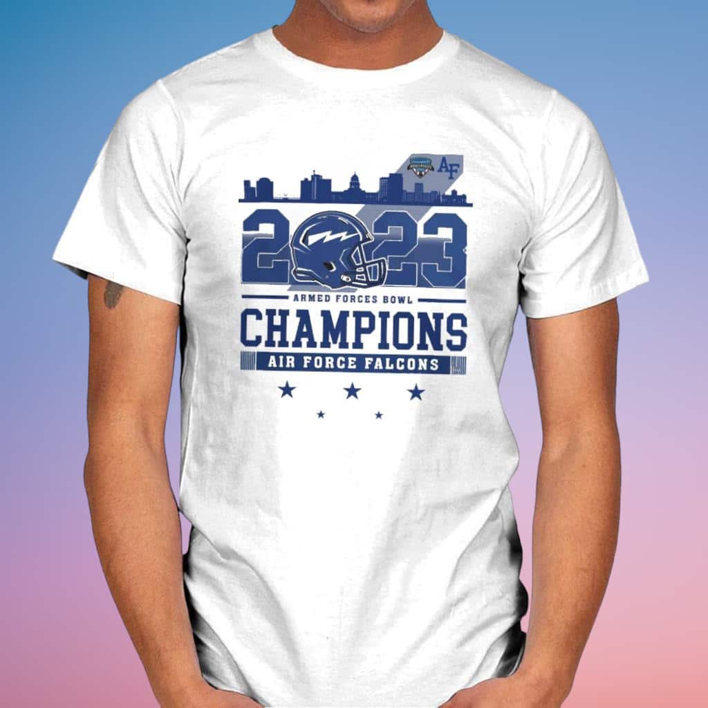 Armed Forces Bowl Champions Air Force Falcons T-Shirt