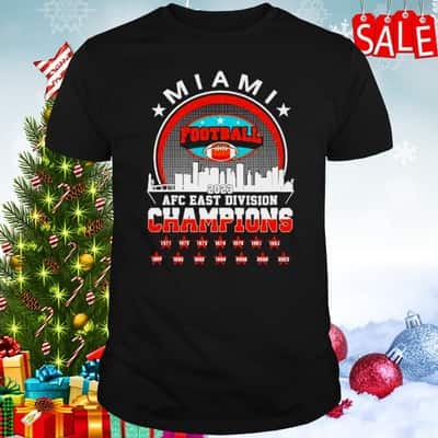 Miami Dolphins T-Shirt AFC East Division Champions