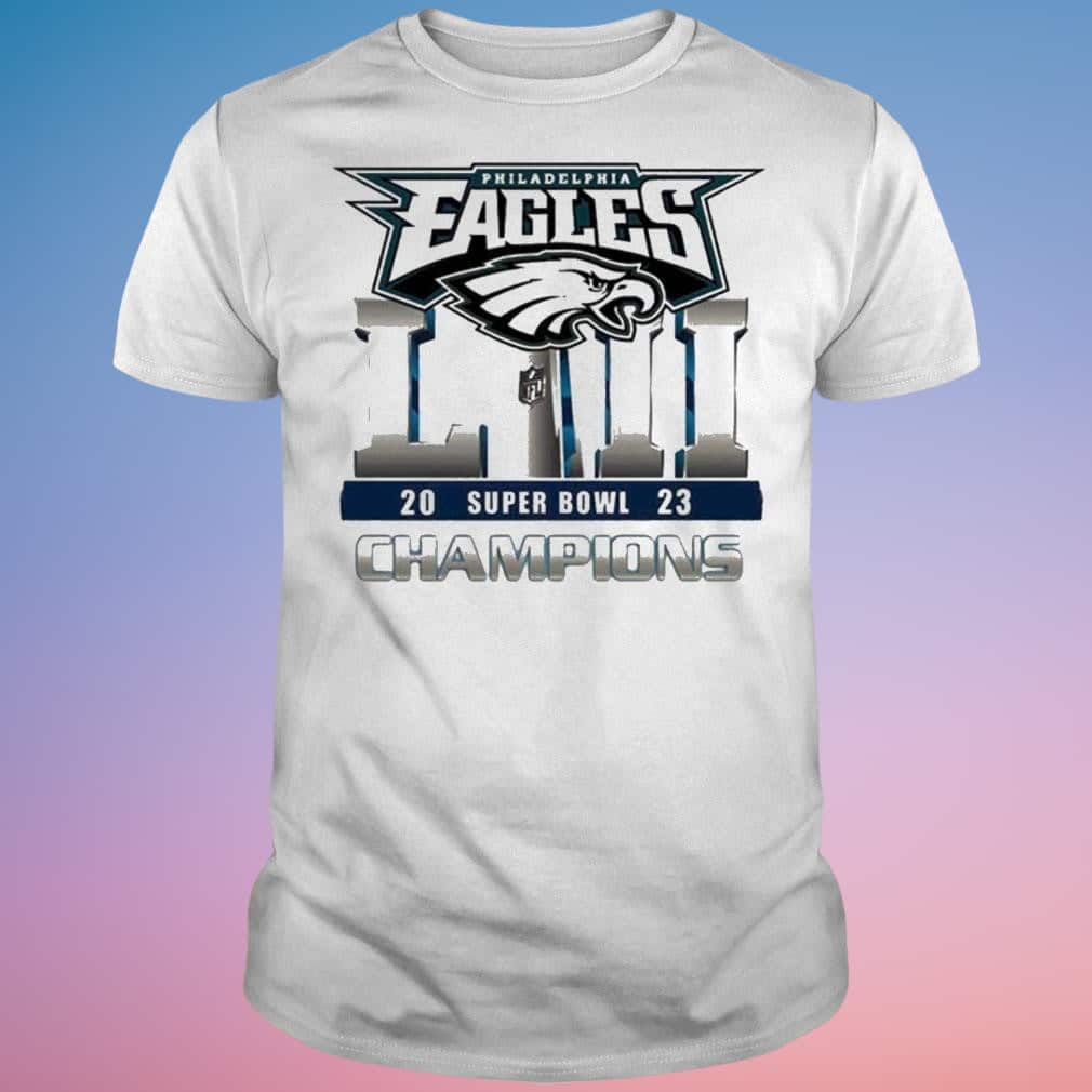 NFL Philadelphia Eagles T-Shirt Super Bowl