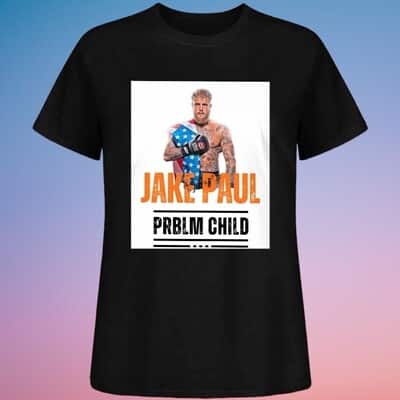 Jake Paul T-Shirt The Problem Child