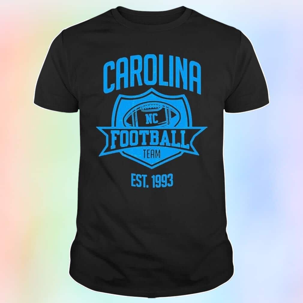 NFL Carolina Panthers T-Shirt Charlotte Football Team
